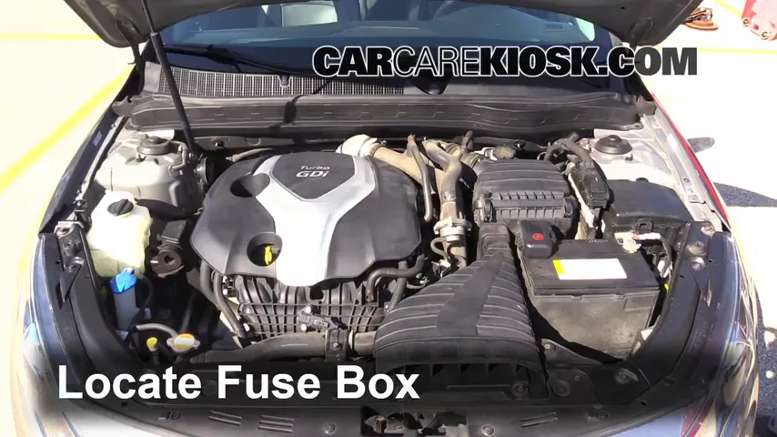 2011 Kia Optima SX 2.0L 4 Cyl. Turbo Fusible (moteur)